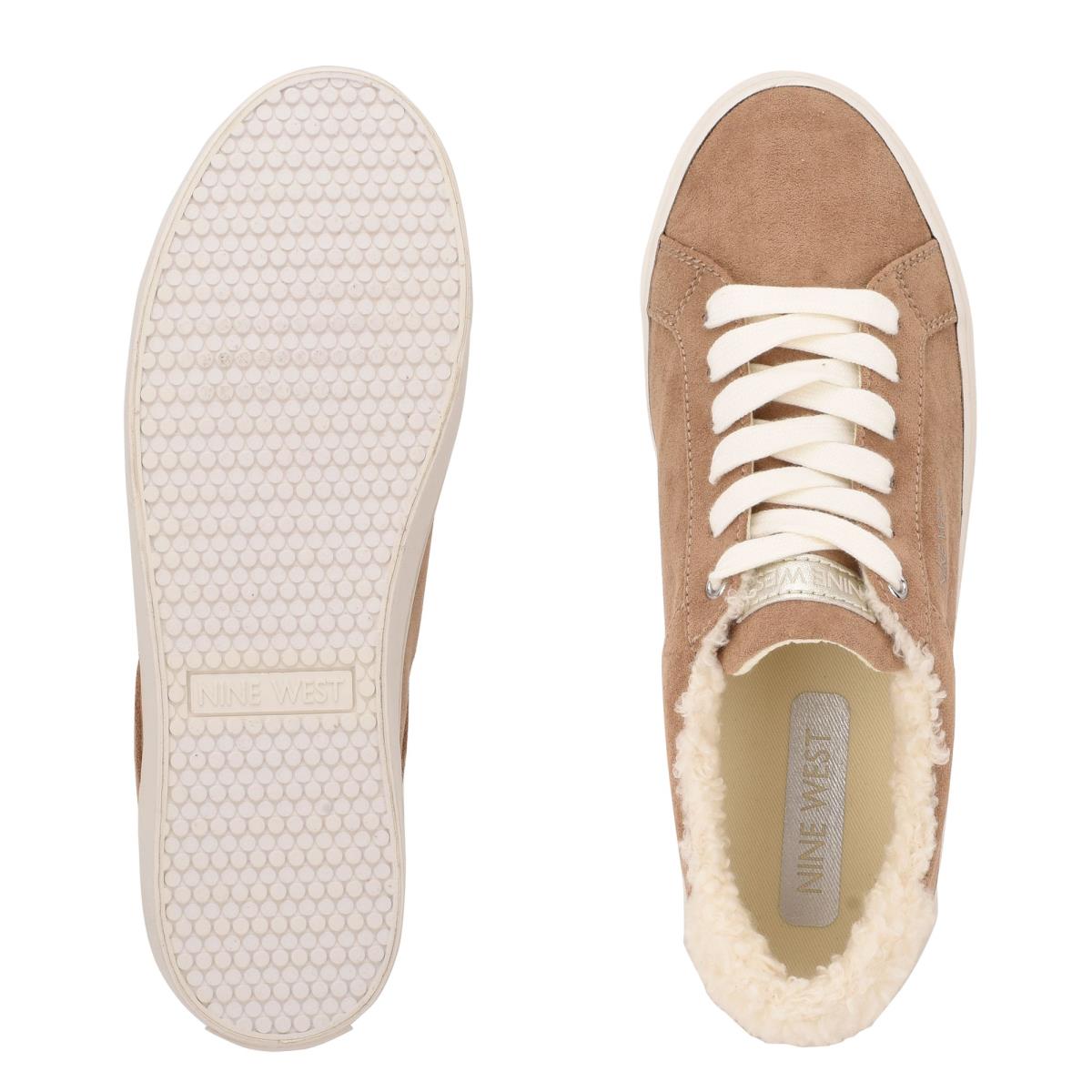 Nine West Bribe Casual Sneakers Light Beige | RPBW08251