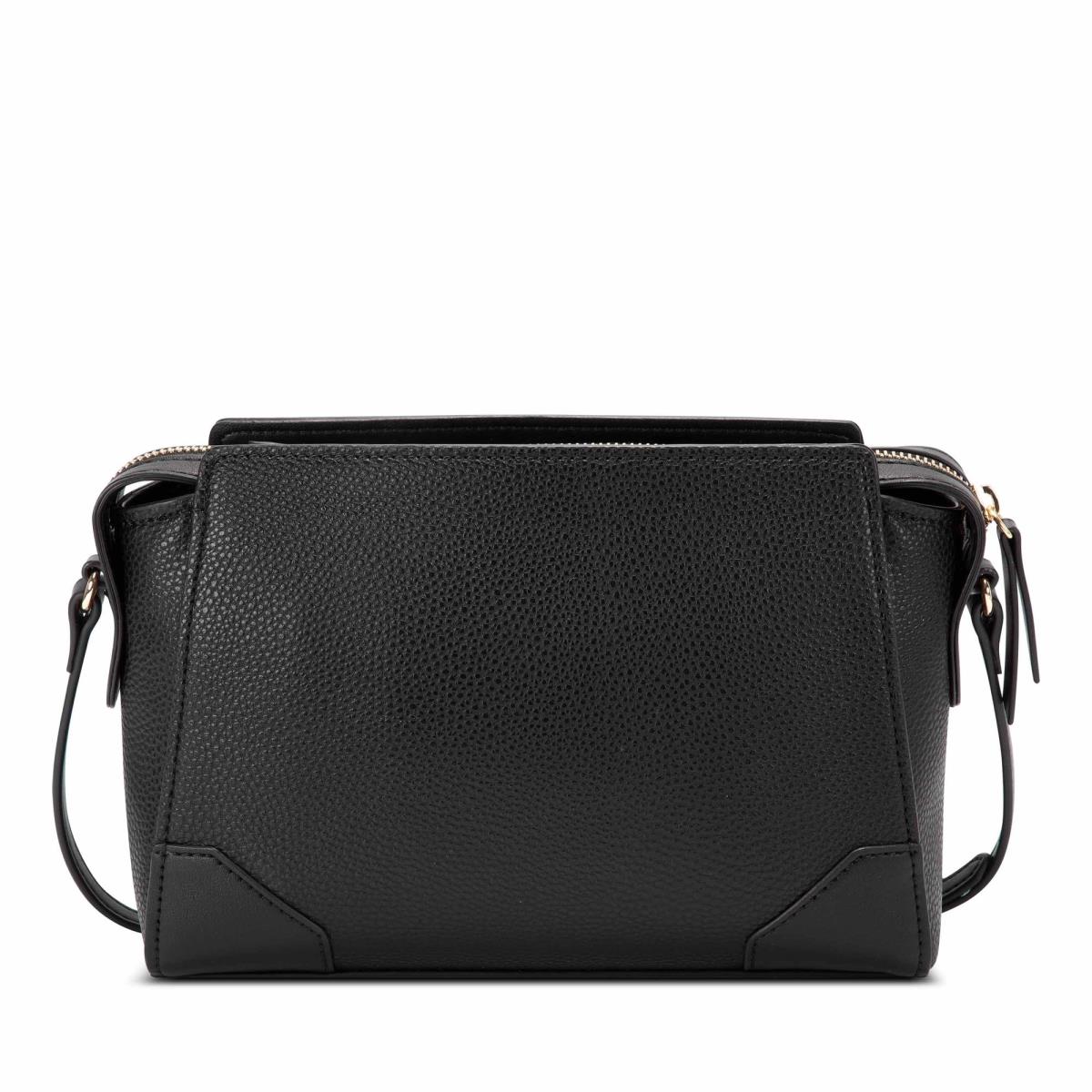 Nine West Brooklyn Jet Set Crossbody Bags Black | VWYG98013