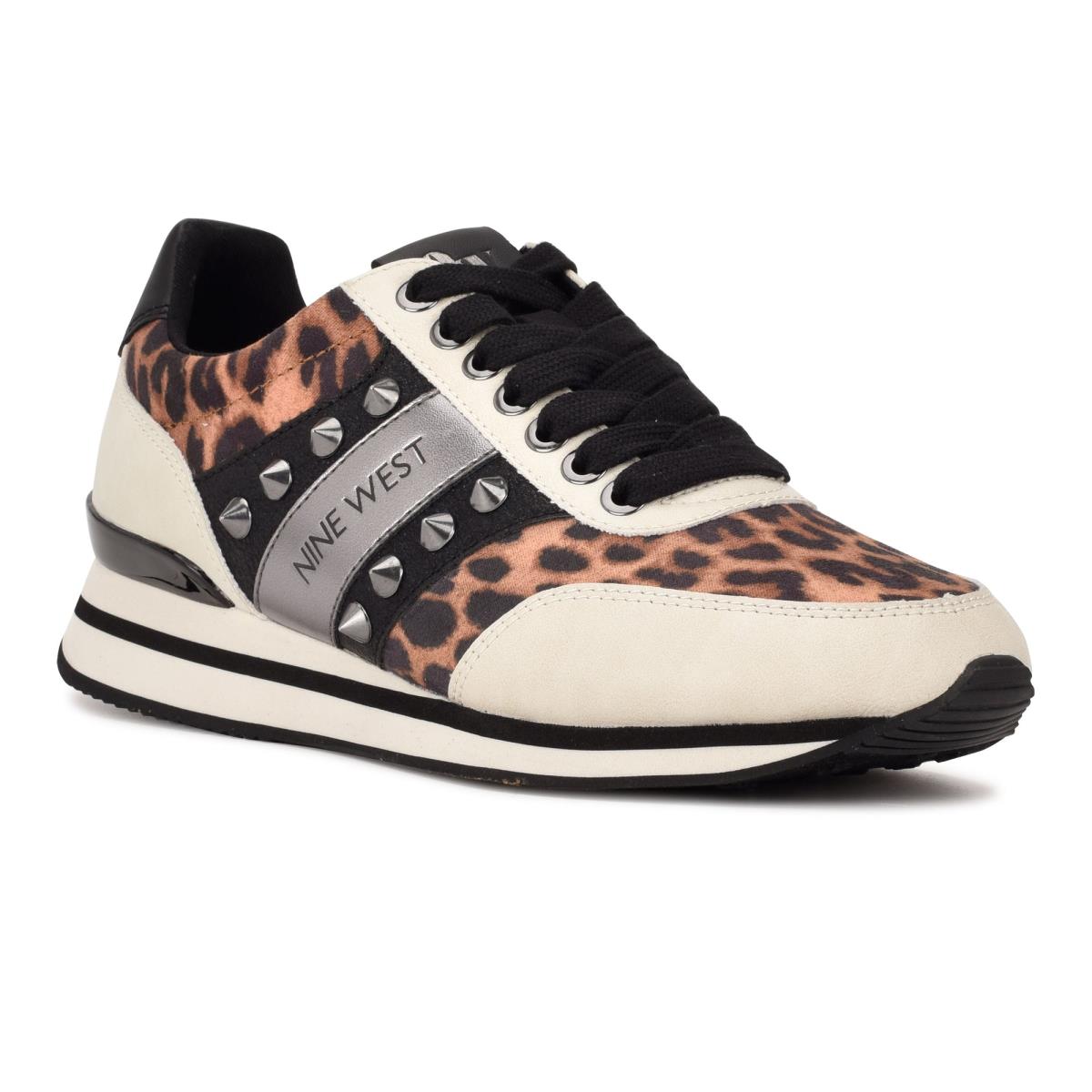 Nine West Bunnie Sneakers Sneakers Leopard | HDUC63278