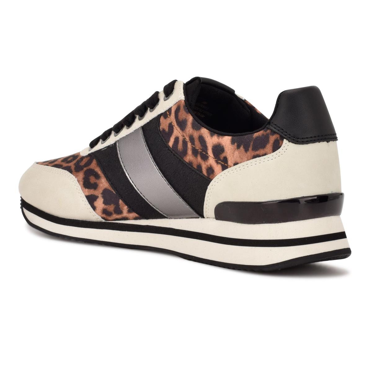 Nine West Bunnie Sneakers Sneakers Leopard | HDUC63278