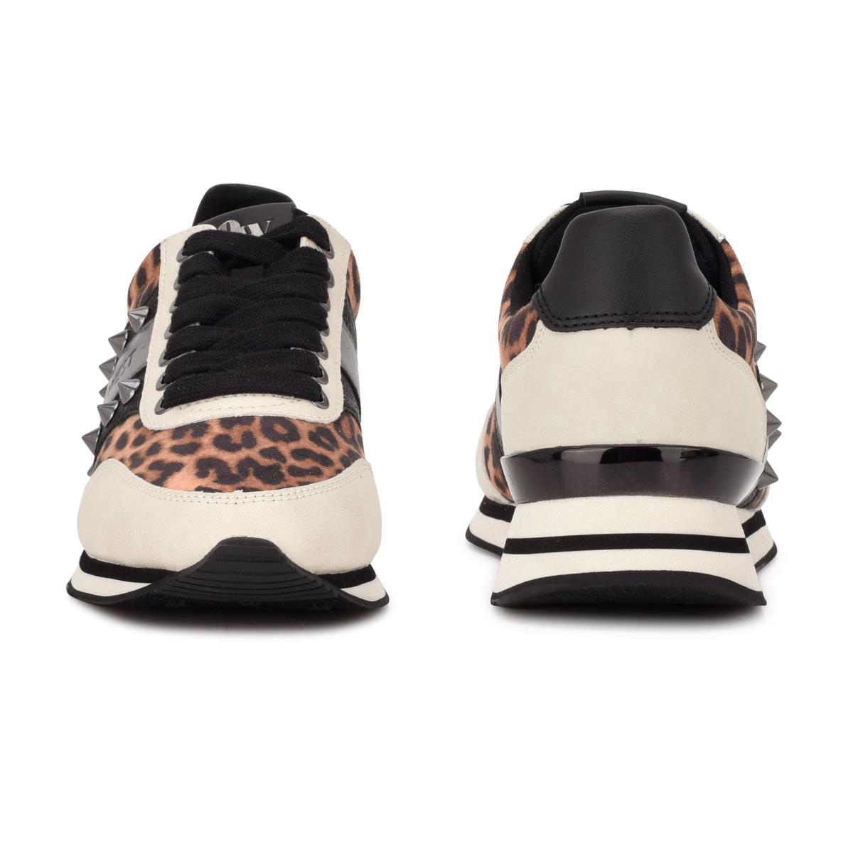 Nine West Bunnie Sneakers Sneakers Leopard | HDUC63278