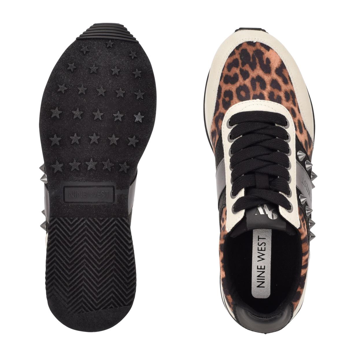 Nine West Bunnie Sneakers Sneakers Leopard | HDUC63278