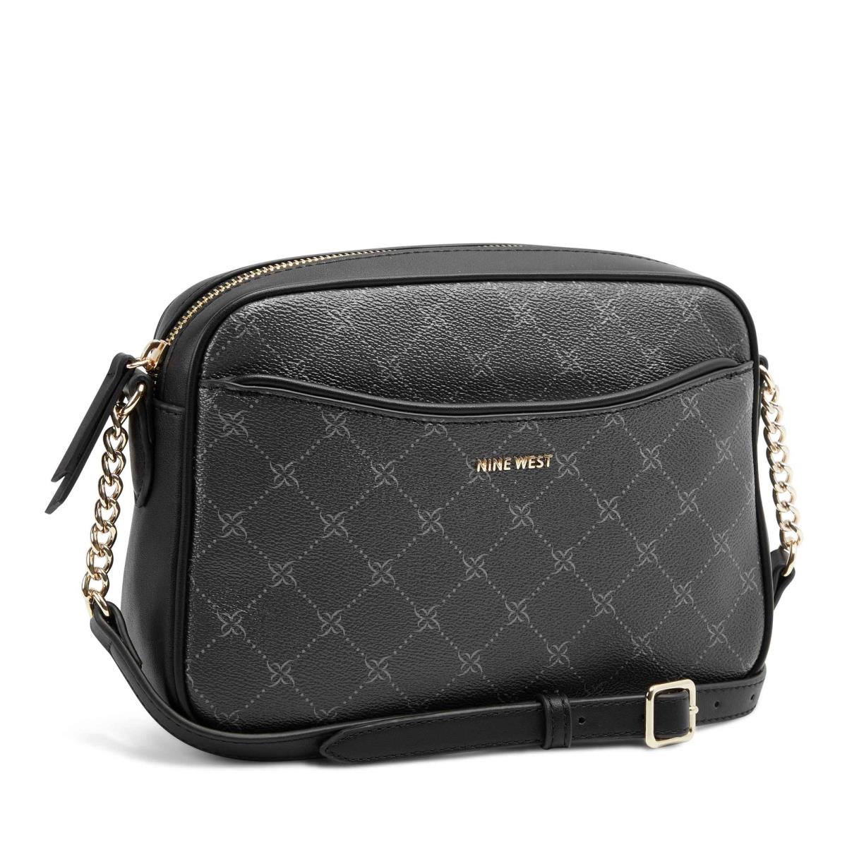 Nine West Calla Camera Bag Crossbody Bags Black | FYPT80142