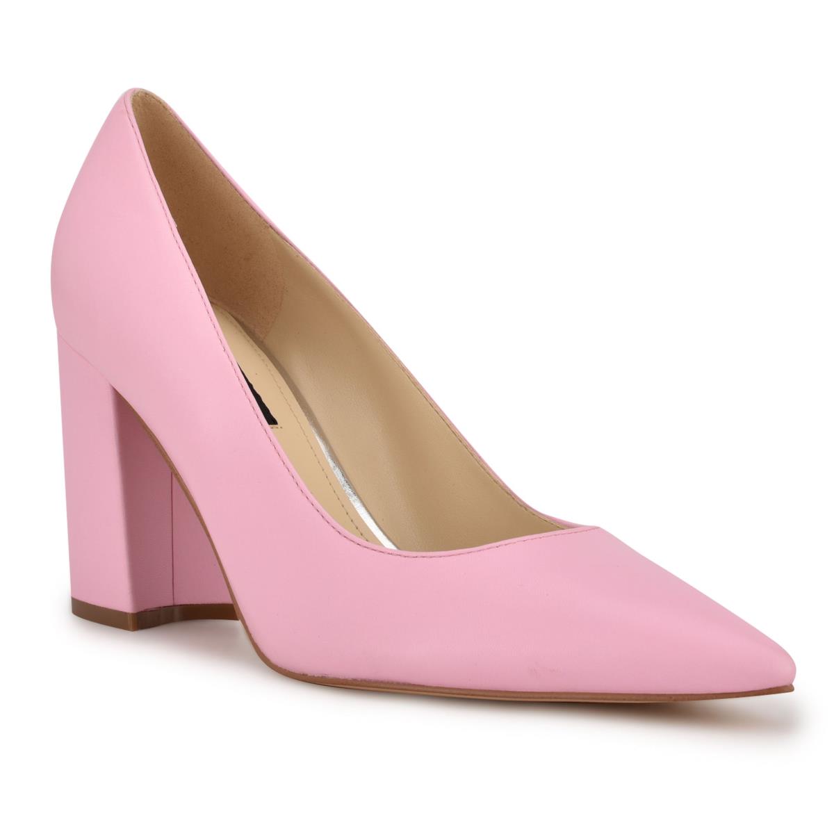 Nine West Cara Dress Pumps Light Pink | KJMF14705