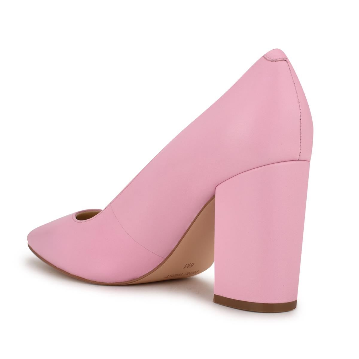 Nine West Cara Dress Pumps Light Pink | KJMF14705