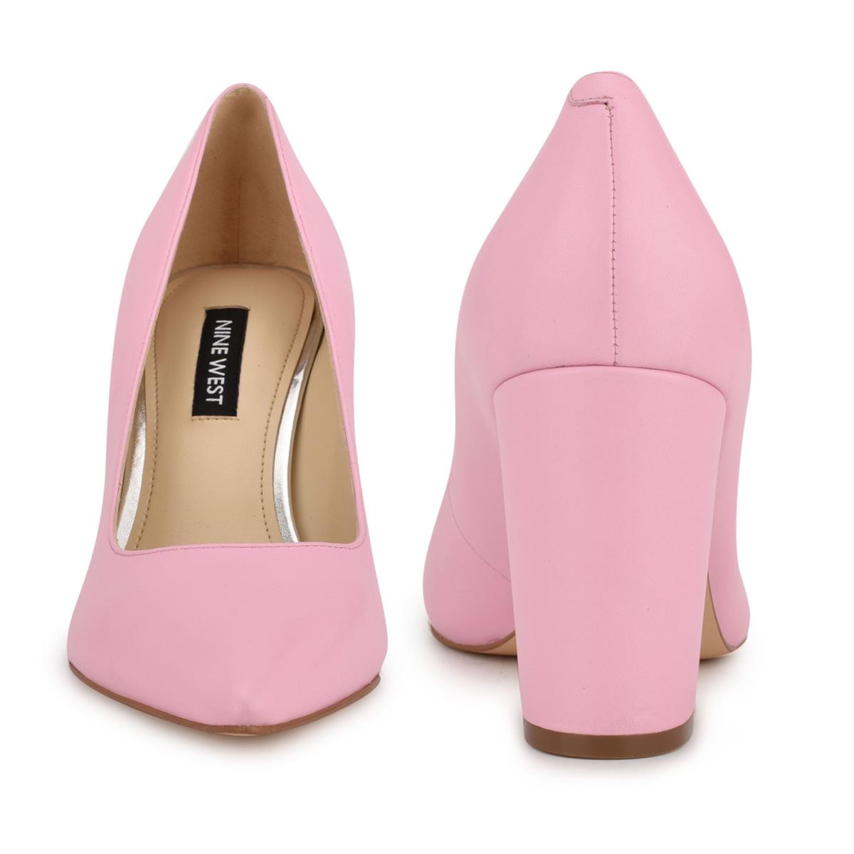 Nine West Cara Dress Pumps Light Pink | KJMF14705