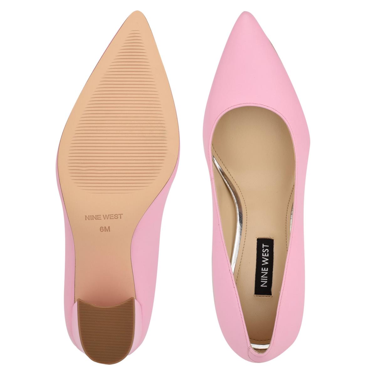 Nine West Cara Dress Pumps Light Pink | KJMF14705