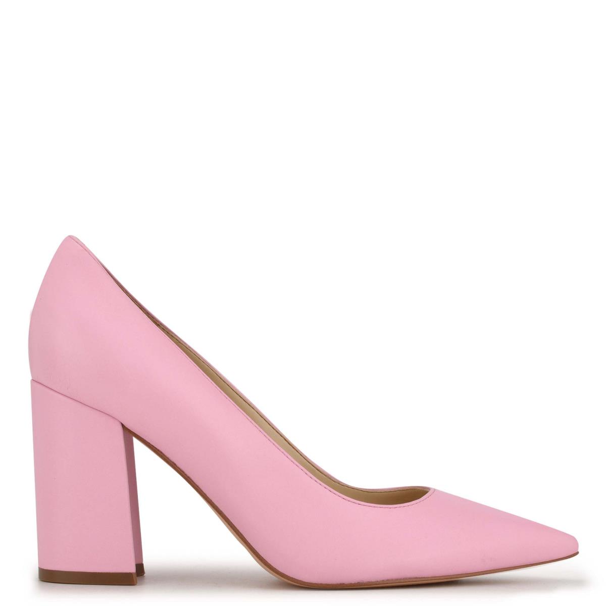 Nine West Cara Dress Pumps Light Pink | KJMF14705