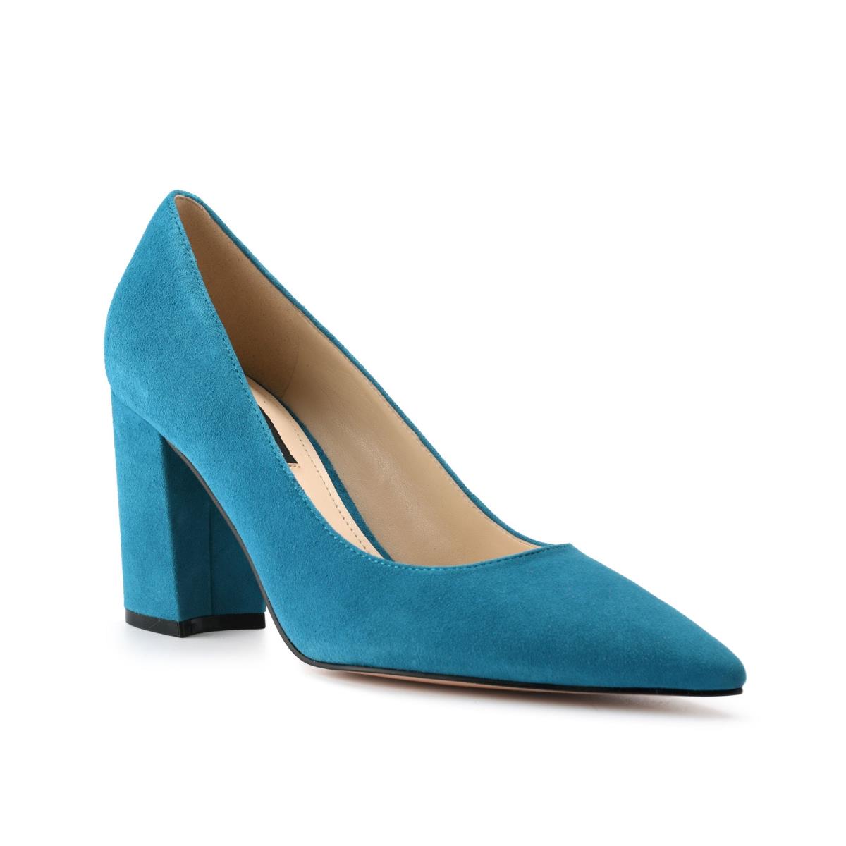 Nine West Cara Dress Pumps Turquoise | KDMZ68154