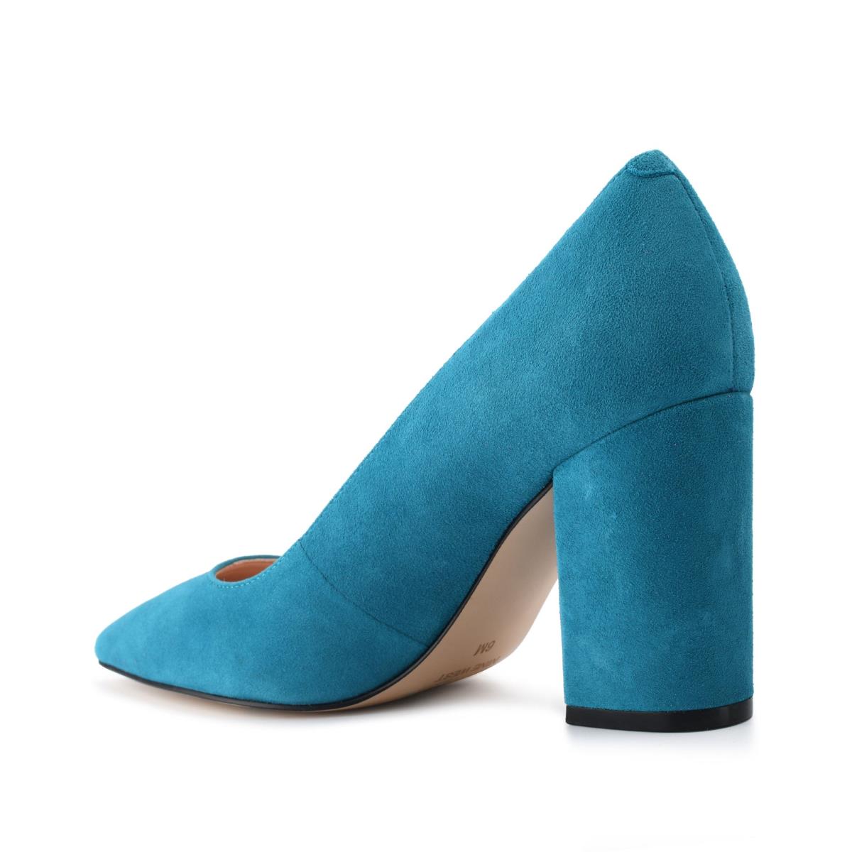 Nine West Cara Dress Pumps Turquoise | KDMZ68154