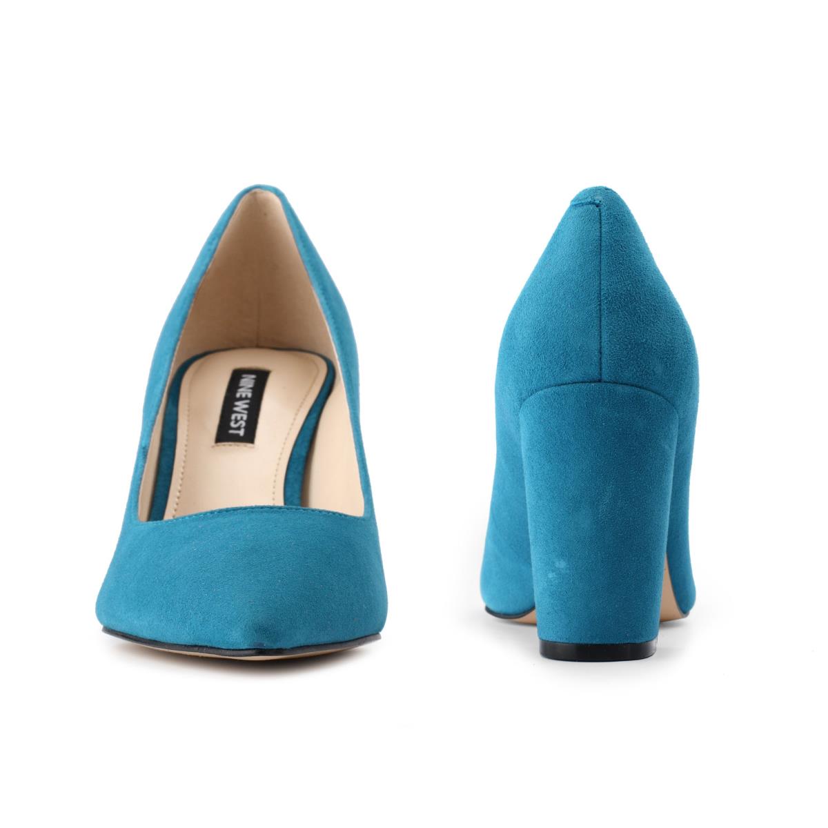 Nine West Cara Dress Pumps Turquoise | KDMZ68154