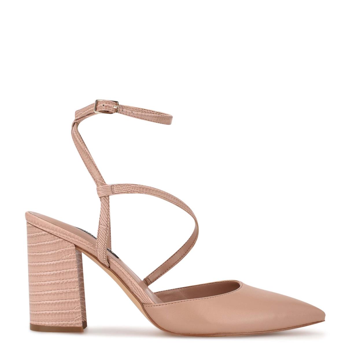 Nine West Collette Dress Pumps Light Beige | GYUV06798