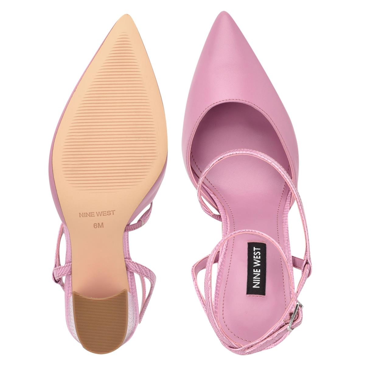 Nine West Collette Dress Pumps Purple Pink | OHWE58069