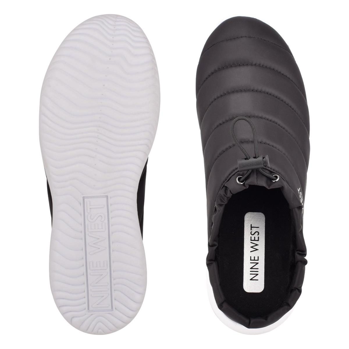 Nine West Echo Slip On Sneaker Black | HLSD21840