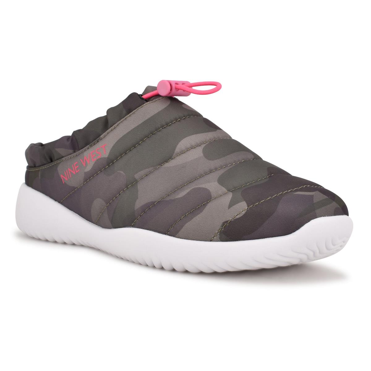 Nine West Echo Slip On Sneaker Camo | FALO24903