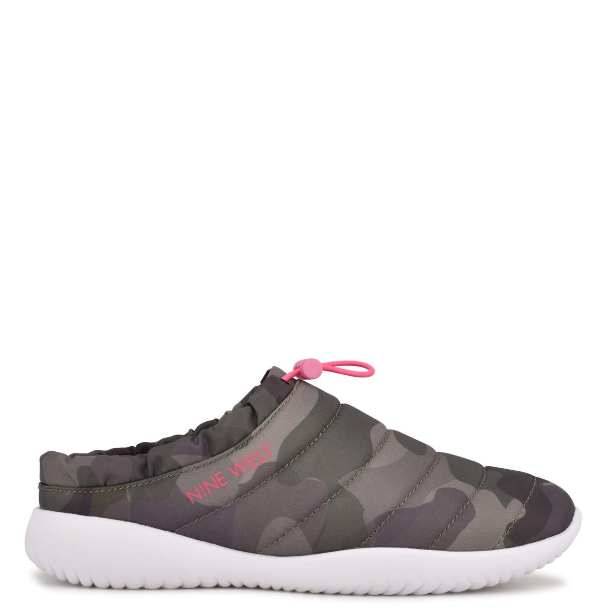 Nine West Echo Slip On Sneaker Camo | FALO24903