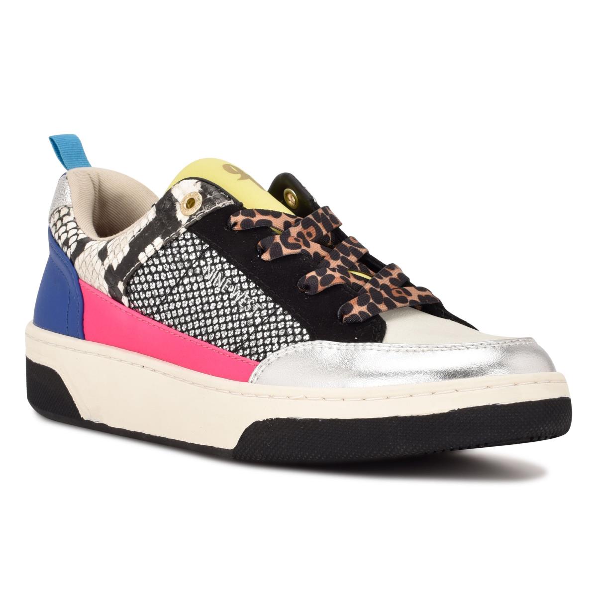 Nine West Elevate Sneakers Sneakers Grey / Multicolor | VDMW63428