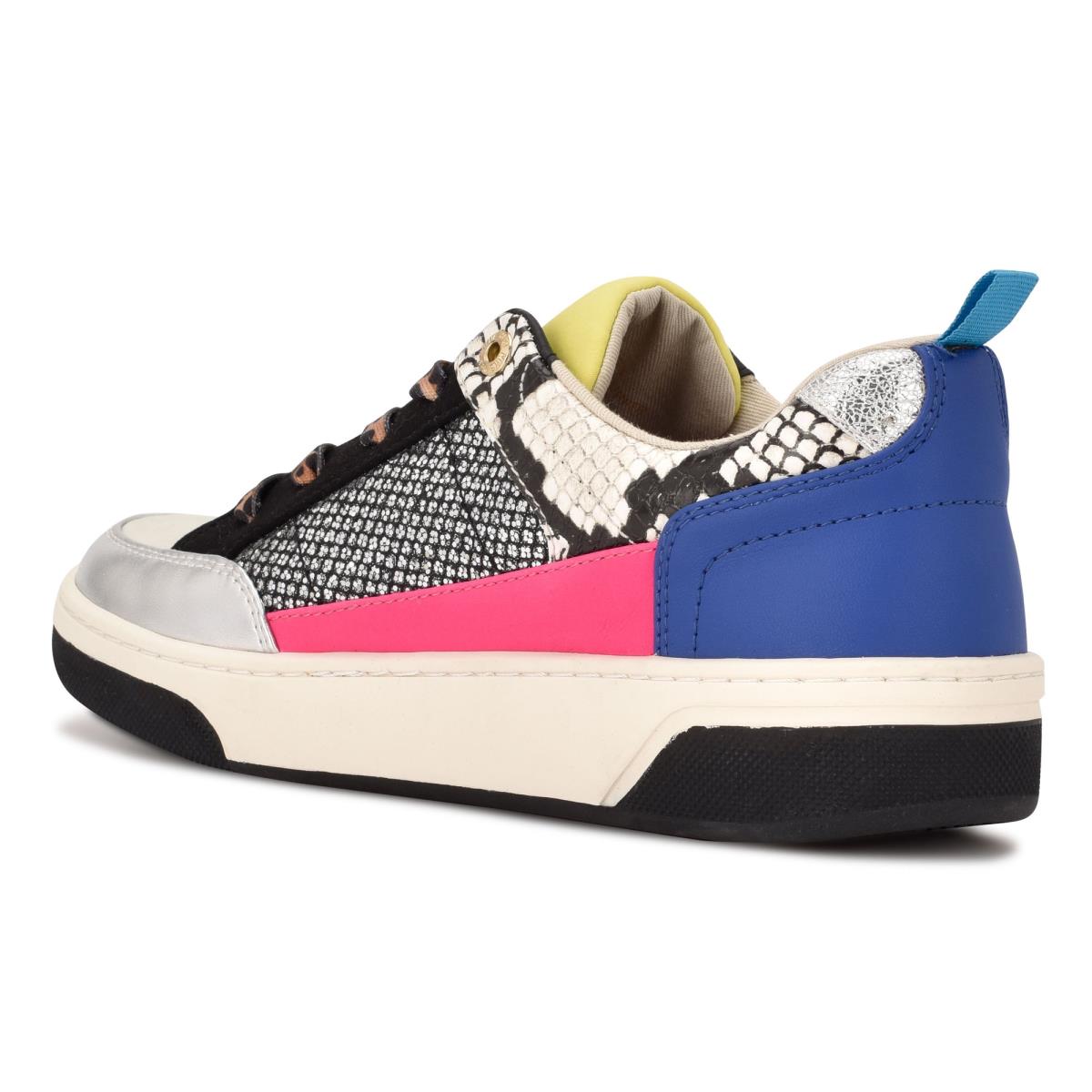 Nine West Elevate Sneakers Sneakers Grey / Multicolor | VDMW63428