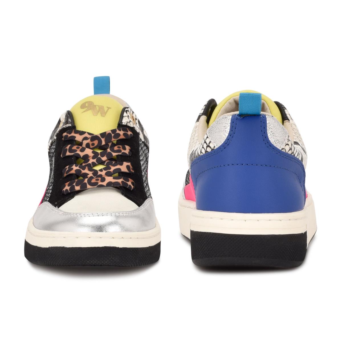 Nine West Elevate Sneakers Sneakers Grey / Multicolor | VDMW63428