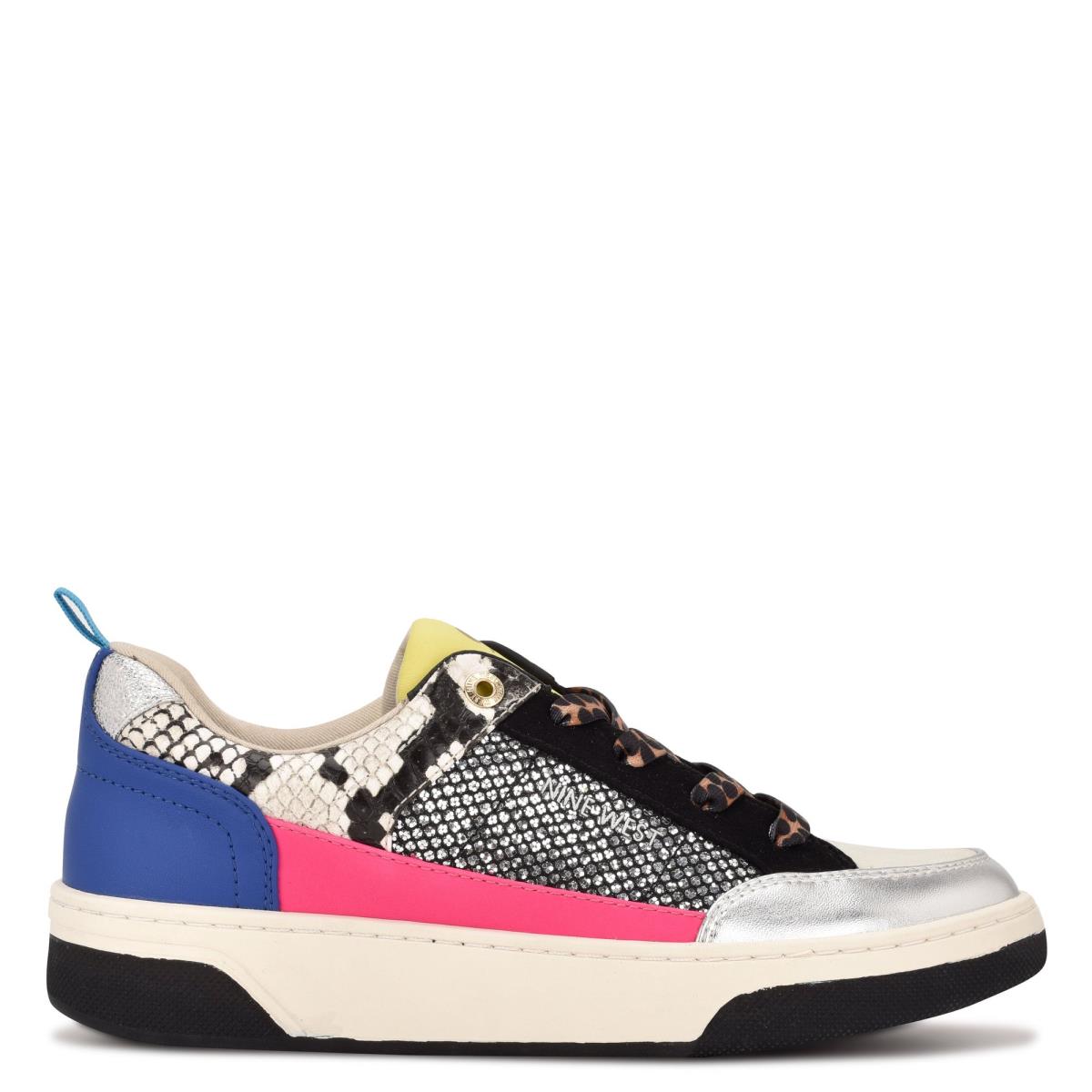 Nine West Elevate Sneakers Sneakers Grey / Multicolor | VDMW63428