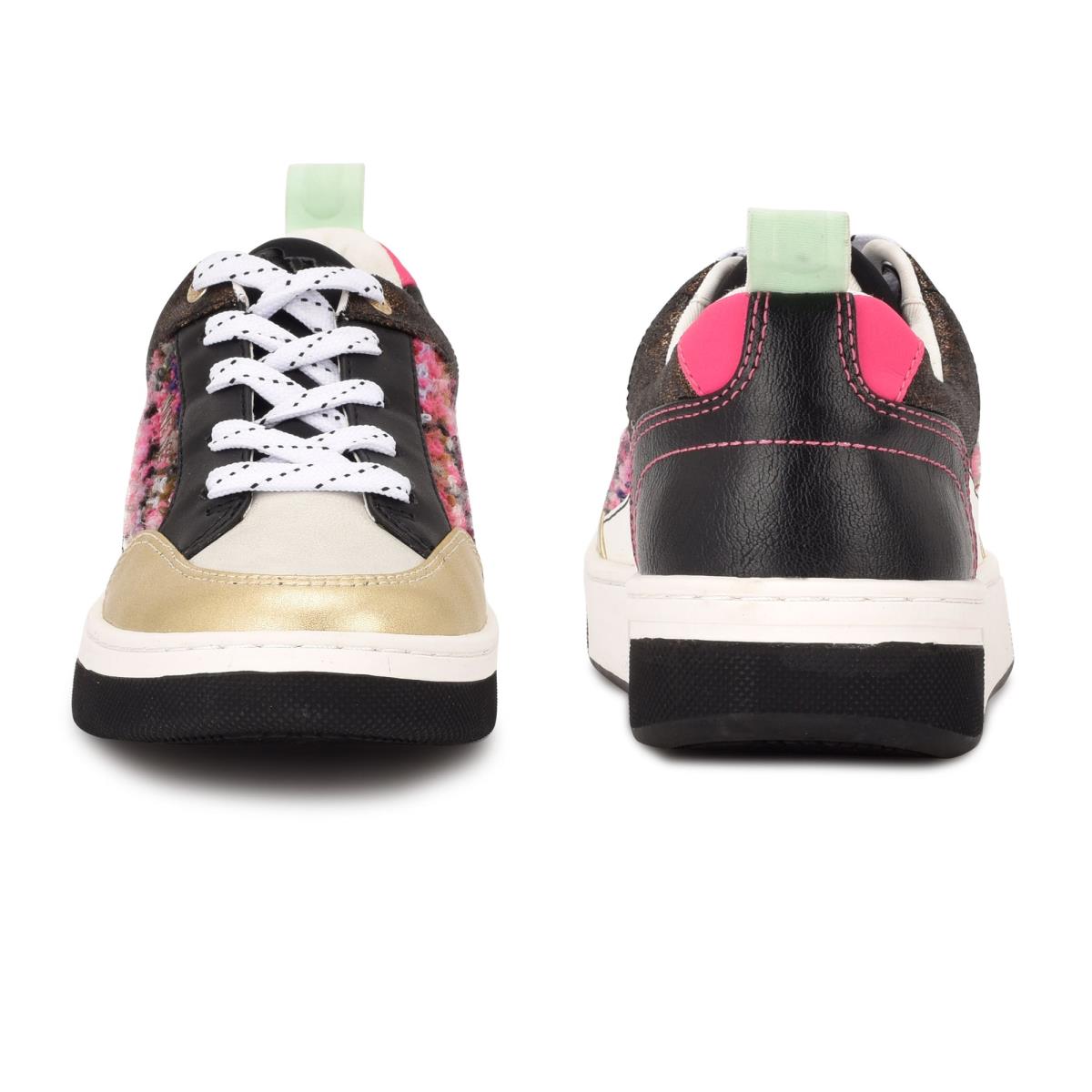 Nine West Elevate Sneakers Sneakers Pink / Multicolor | IWQP82047