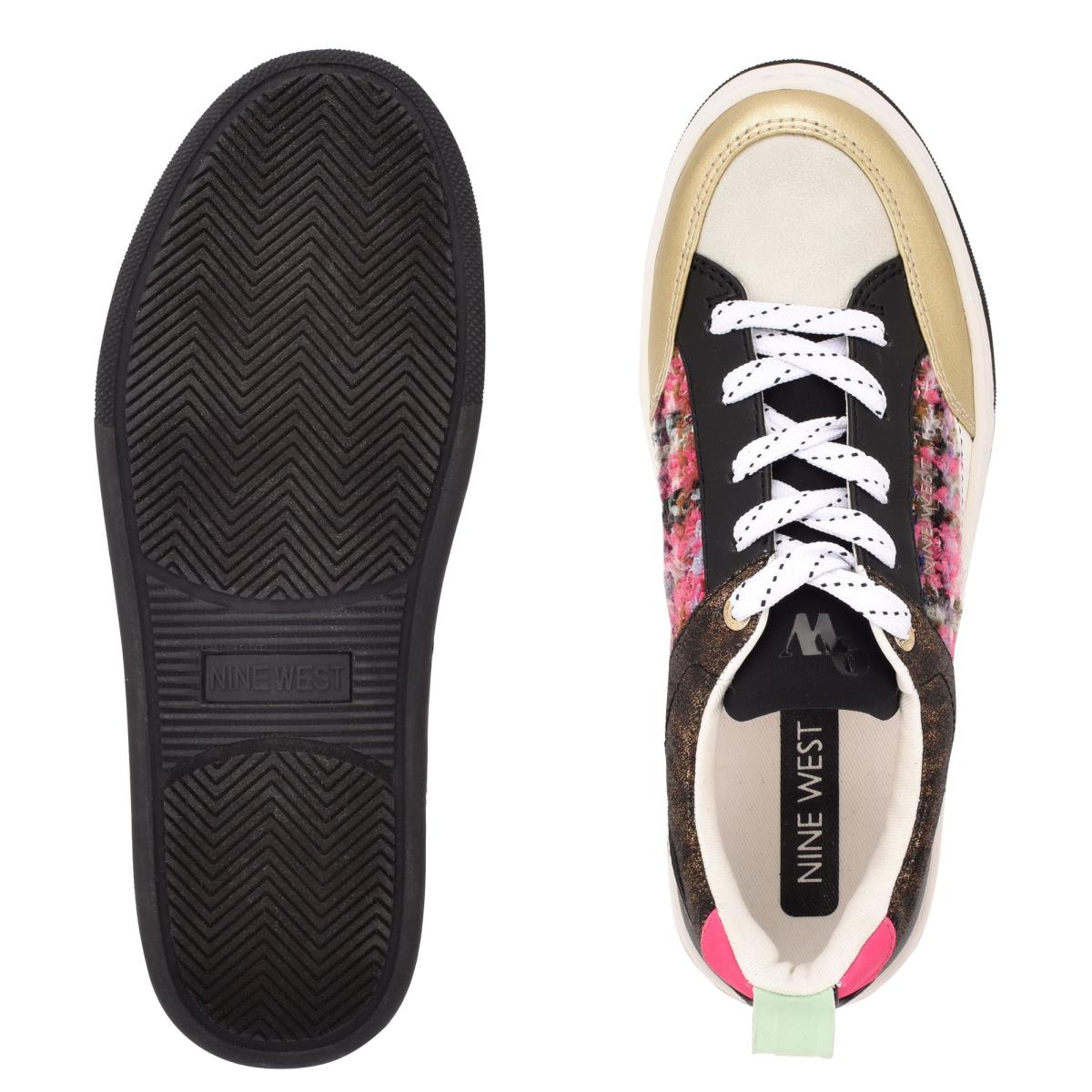 Nine West Elevate Sneakers Sneakers Pink / Multicolor | IWQP82047