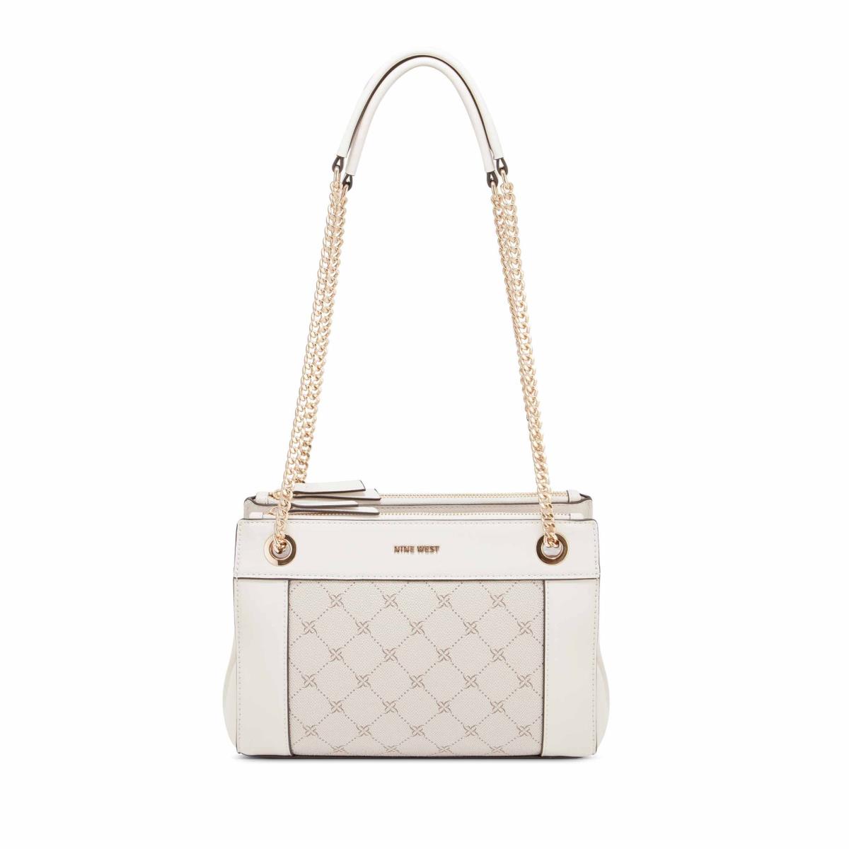 Nine West Ellie A List Crossbody Bags Beige | SNFH03579