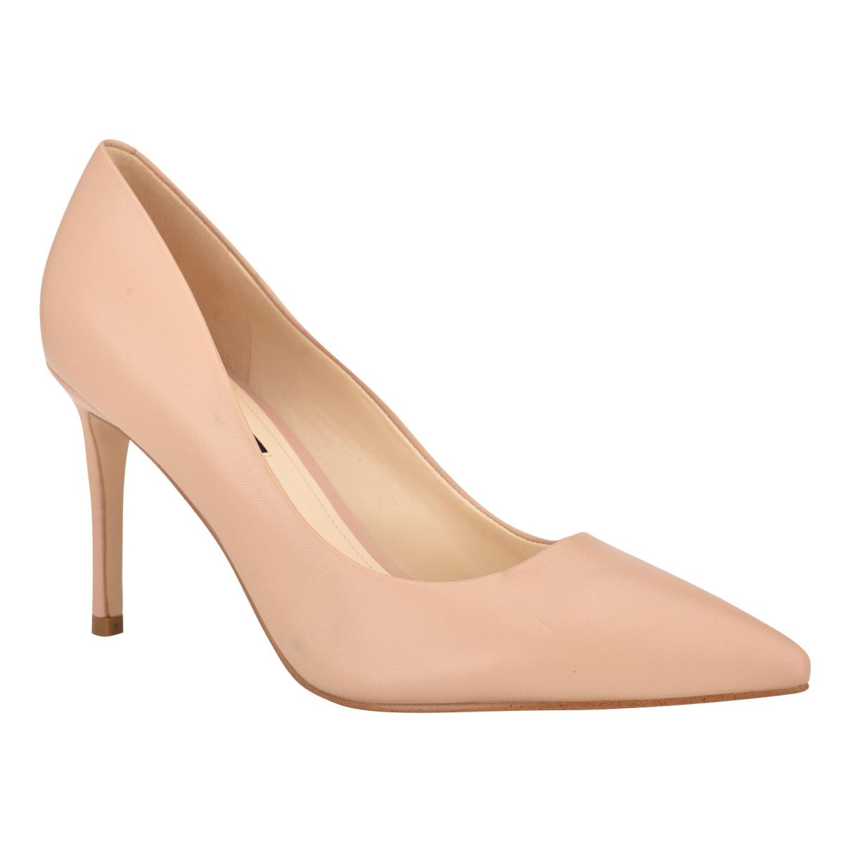 Nine West Ezra Pointy Toe Pumps Beige | KGJN04517