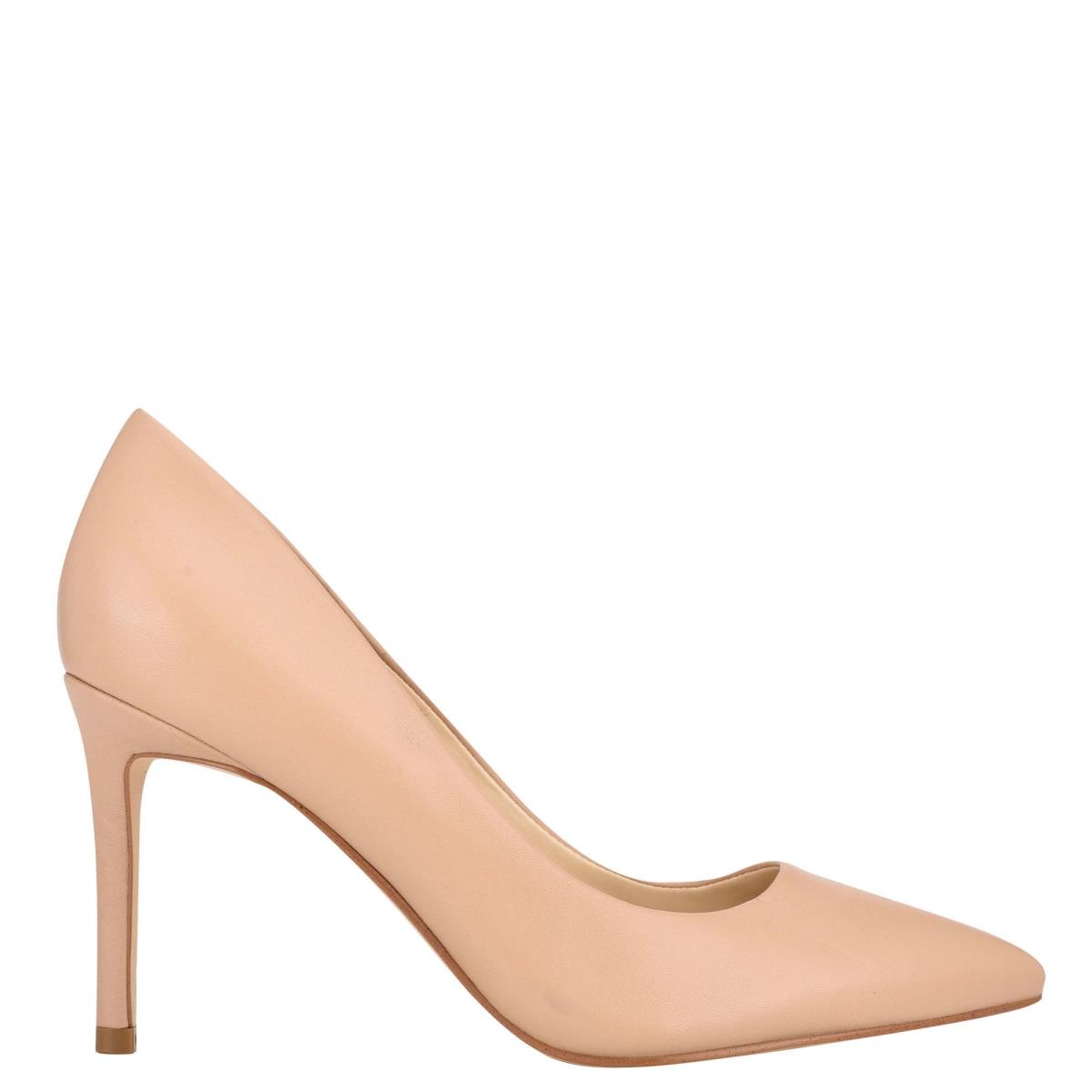 Nine West Ezra Pointy Toe Pumps Beige | KGJN04517