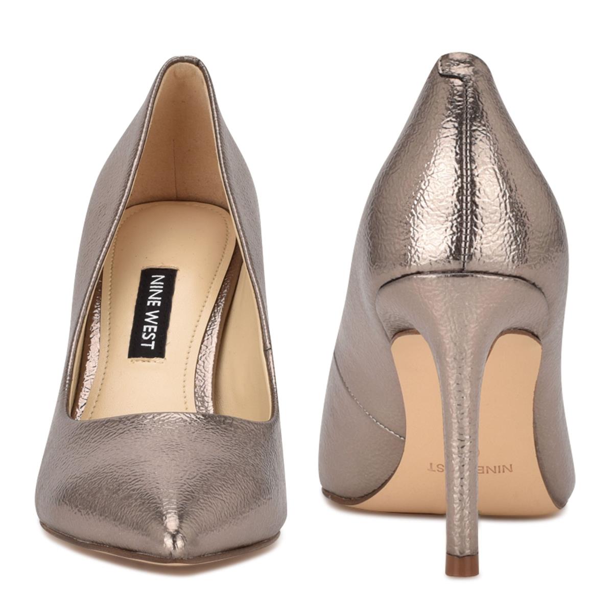 Nine West Ezra Pointy Toe Pumps Brown | JQGK93685