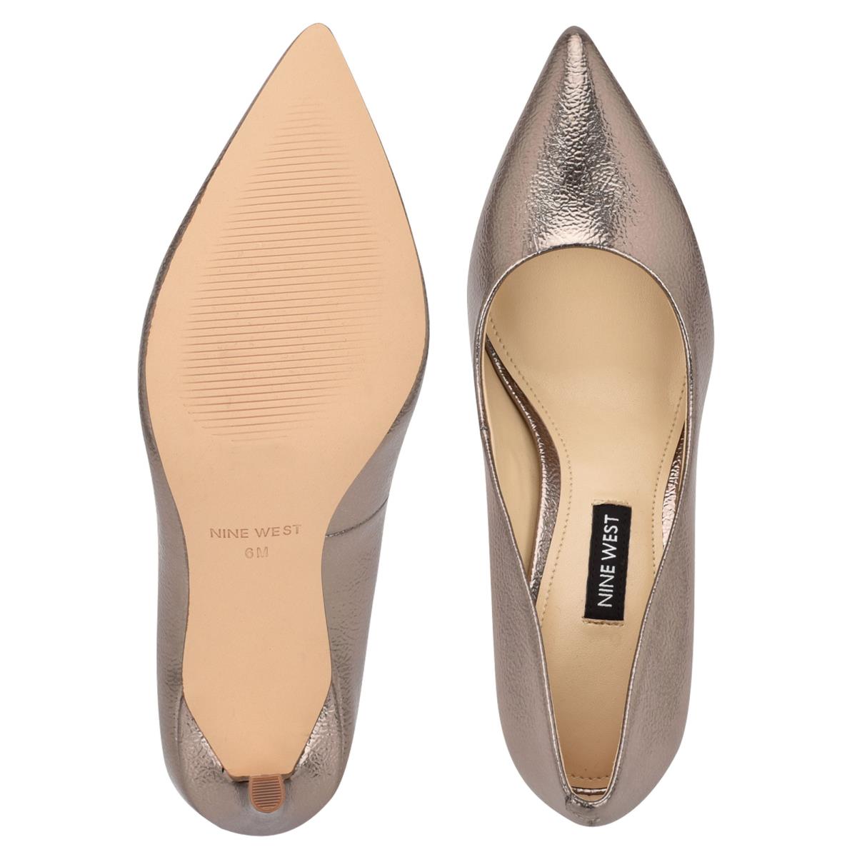 Nine West Ezra Pointy Toe Pumps Brown | JQGK93685