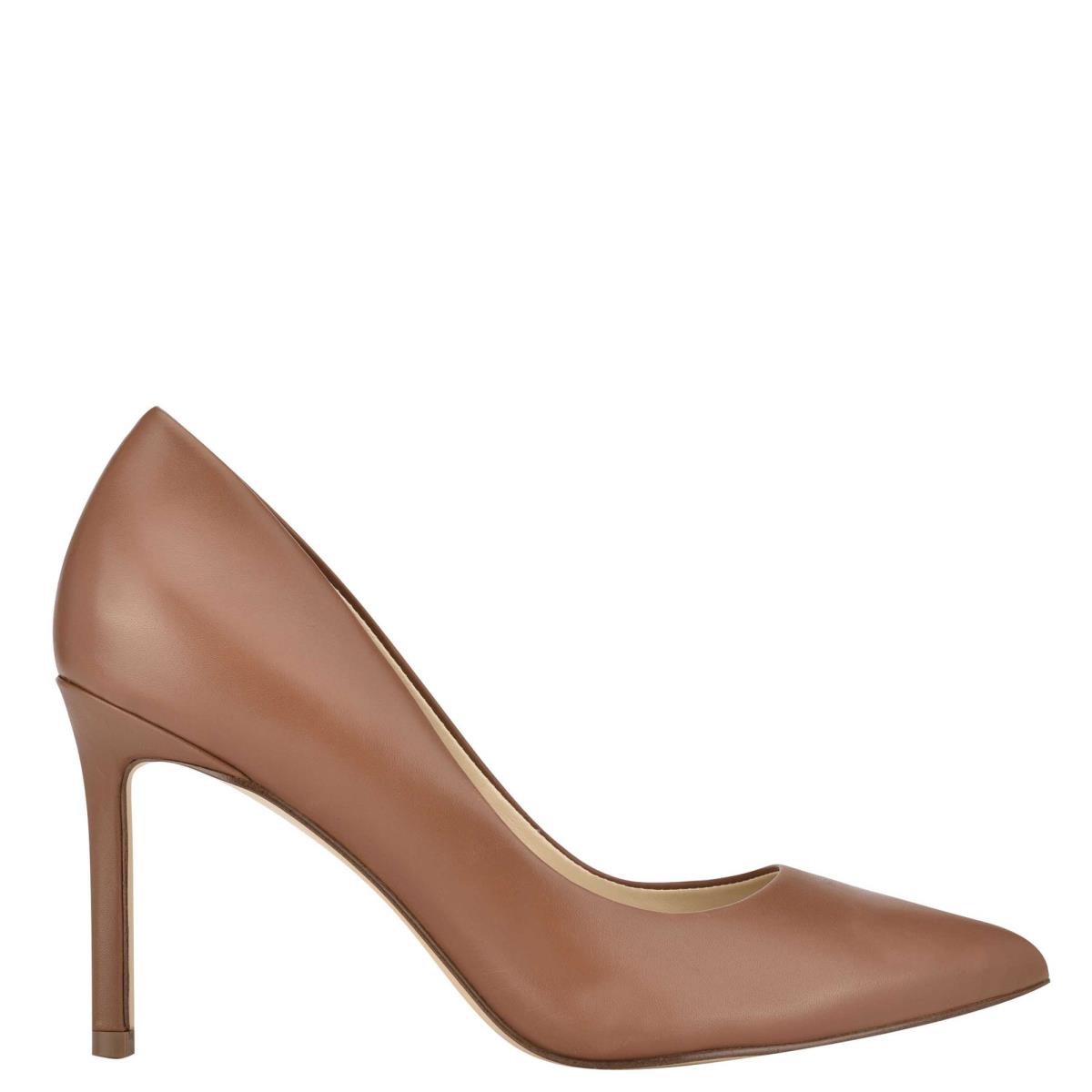 Nine West Ezra Pointy Toe Pumps Brown | SLVY76089