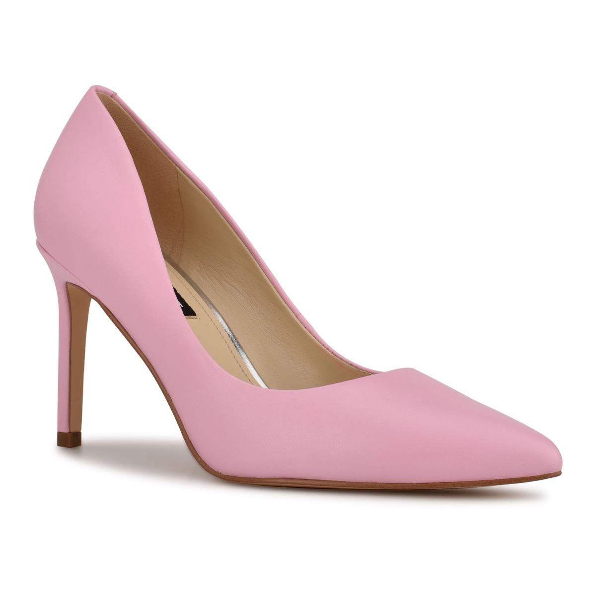 Nine West Ezra Pointy Toe Pumps Pink | ATYB23705