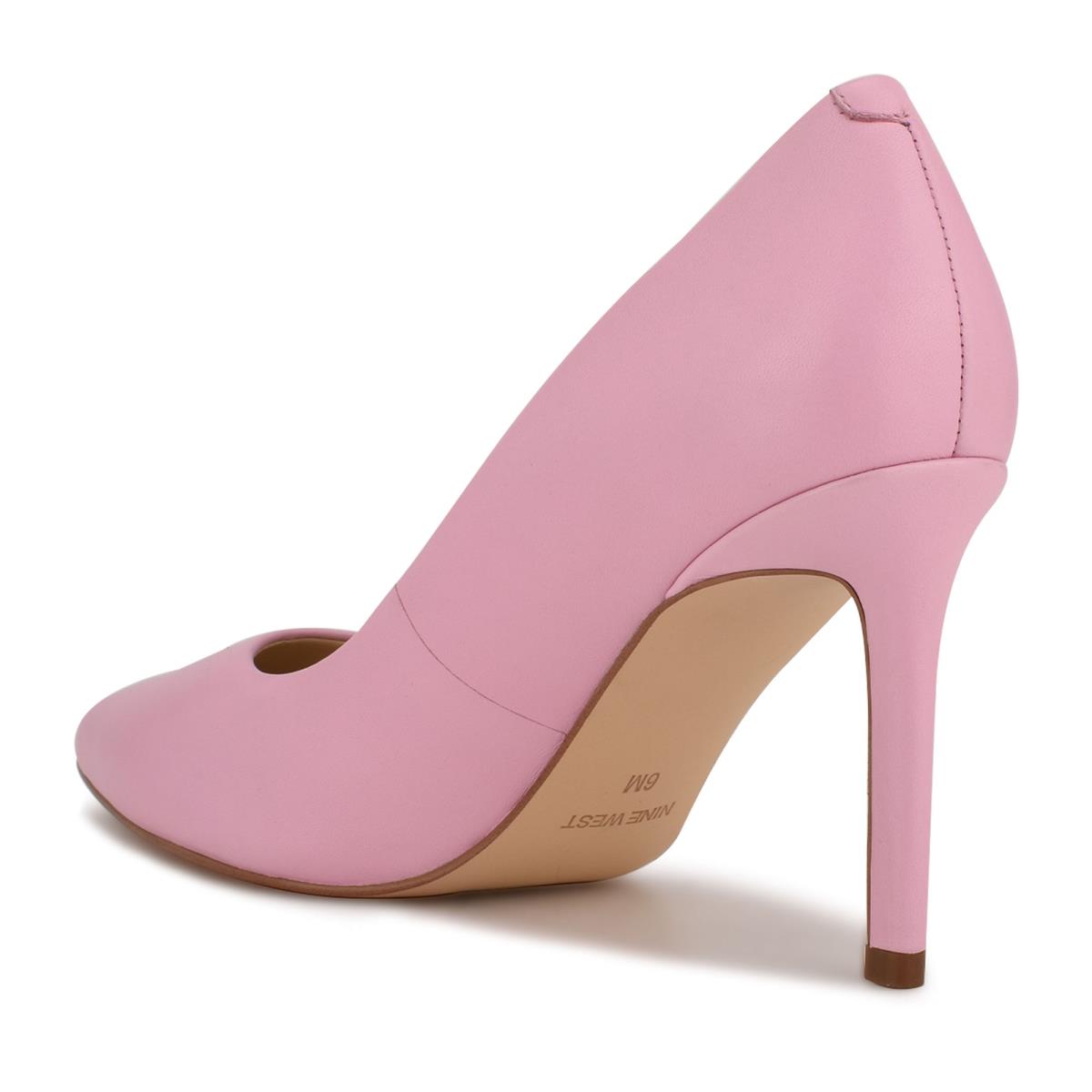 Nine West Ezra Pointy Toe Pumps Pink | ATYB23705