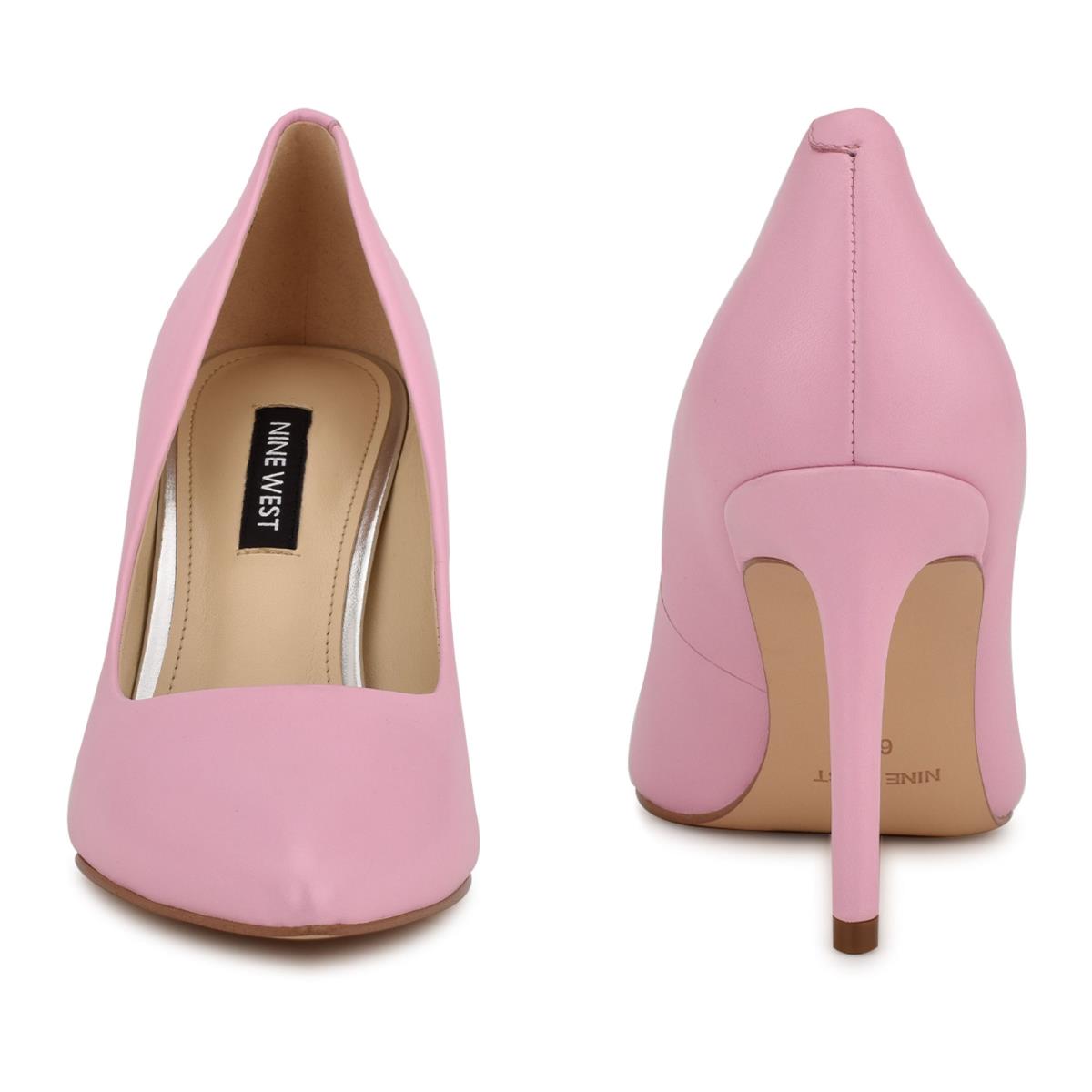 Nine West Ezra Pointy Toe Pumps Pink | ATYB23705