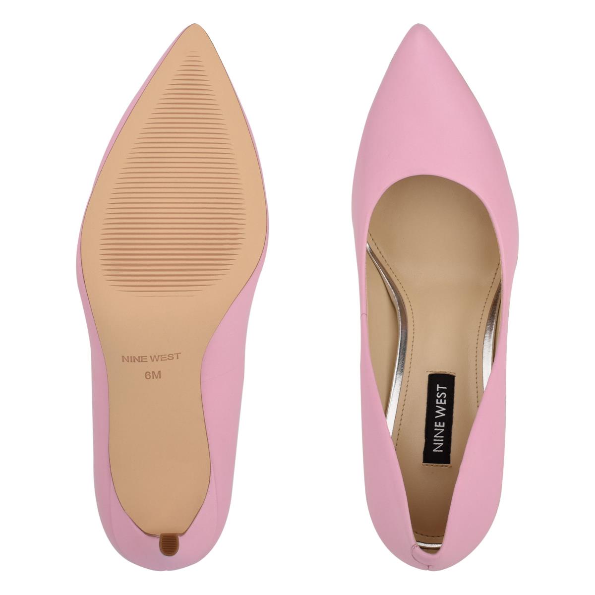 Nine West Ezra Pointy Toe Pumps Pink | ATYB23705