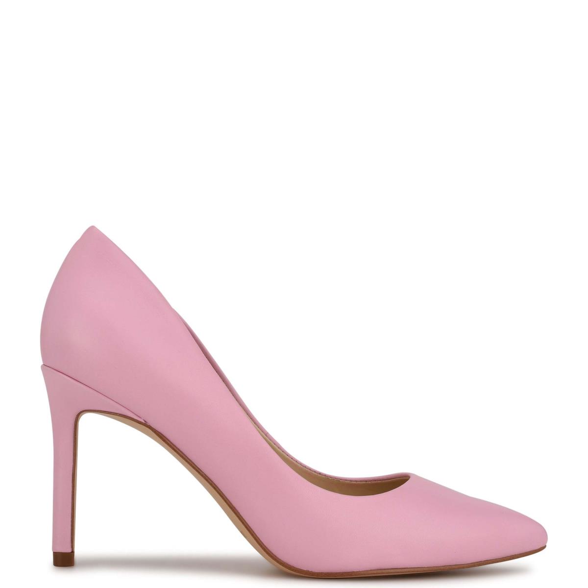 Nine West Ezra Pointy Toe Pumps Pink | ATYB23705