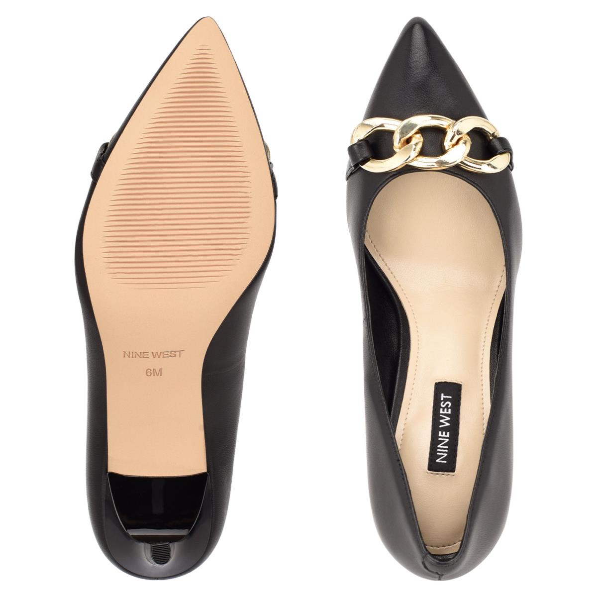 Nine West Ezzie Pointy Toe Pumps Black | TXKJ05627