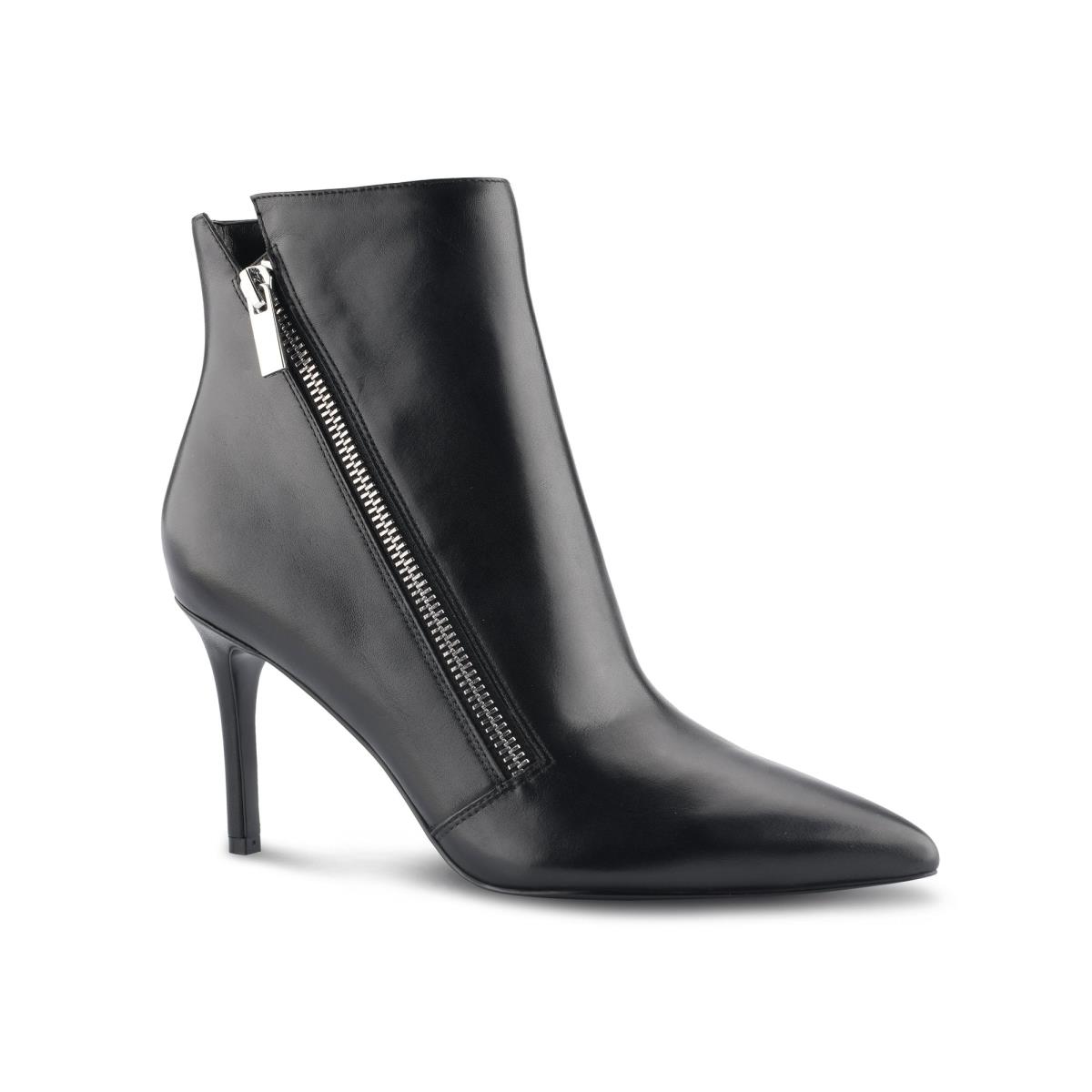 Nine West Fast Dress Booties Black | FATD85634