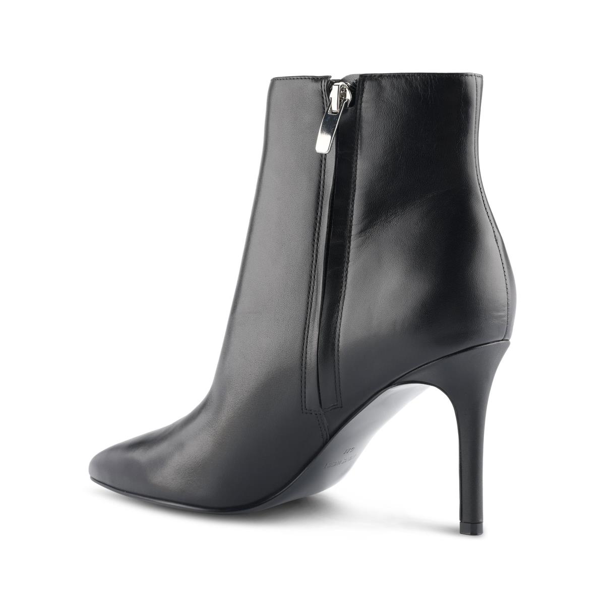 Nine West Fast Dress Booties Black | FATD85634