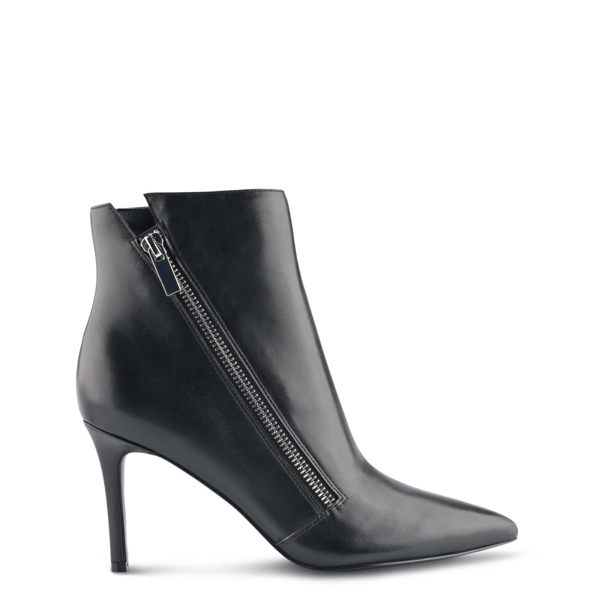 Nine West Fast Dress Booties Black | FATD85634