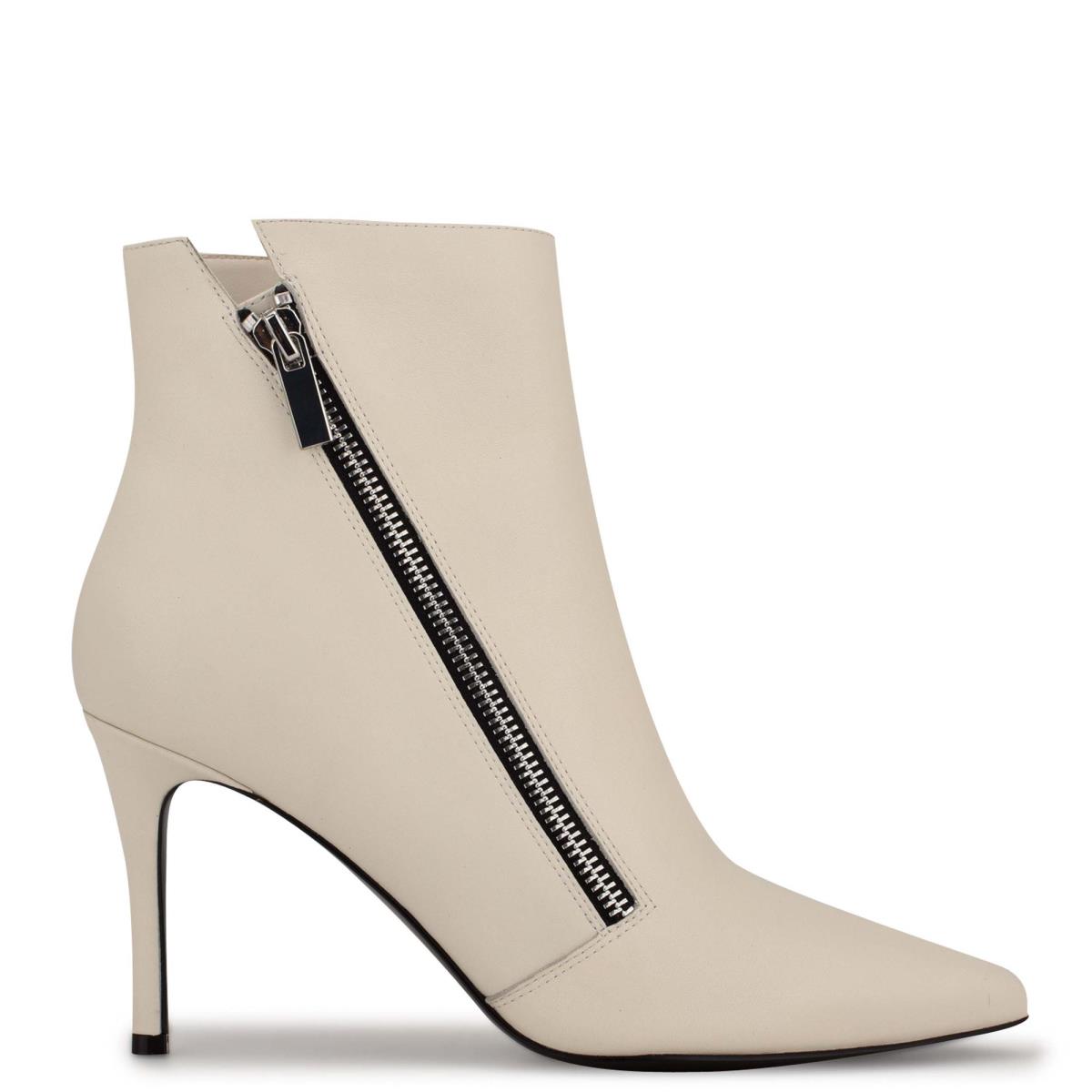 Nine West Fast Dress Booties Cream | MUAE73651