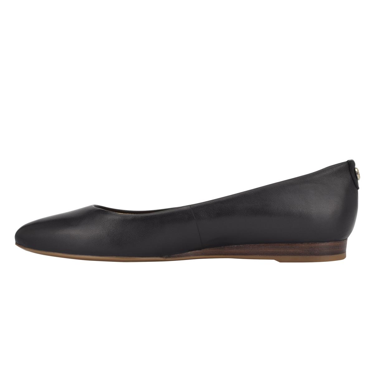 Nine West Ferdi 9x9 Pointy Toe Flats Black | VLAE47326