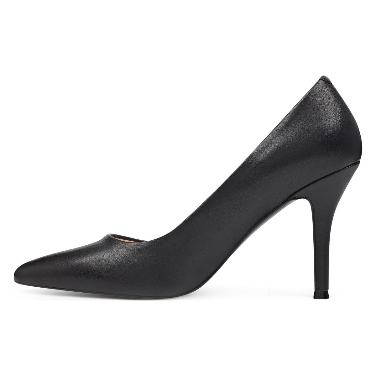 Nine West Fifth 9x9 Pointy Toe Pumps Black | DMCW94761