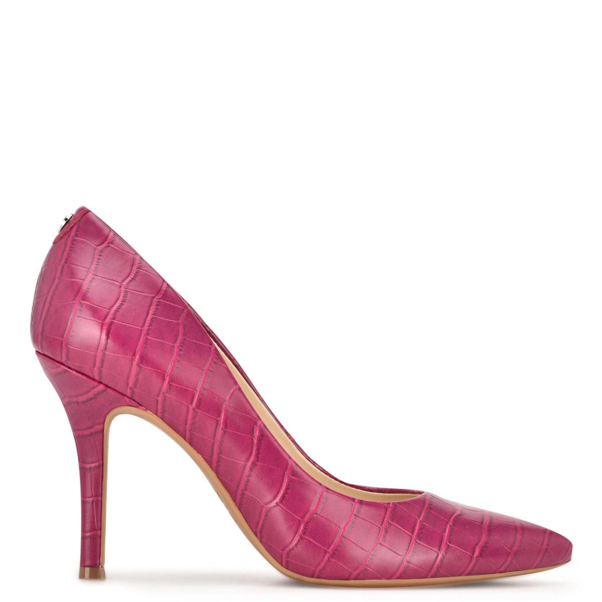 Nine West Fifth 9x9 Pointy Toe Pumps Pink | ZRNI65801