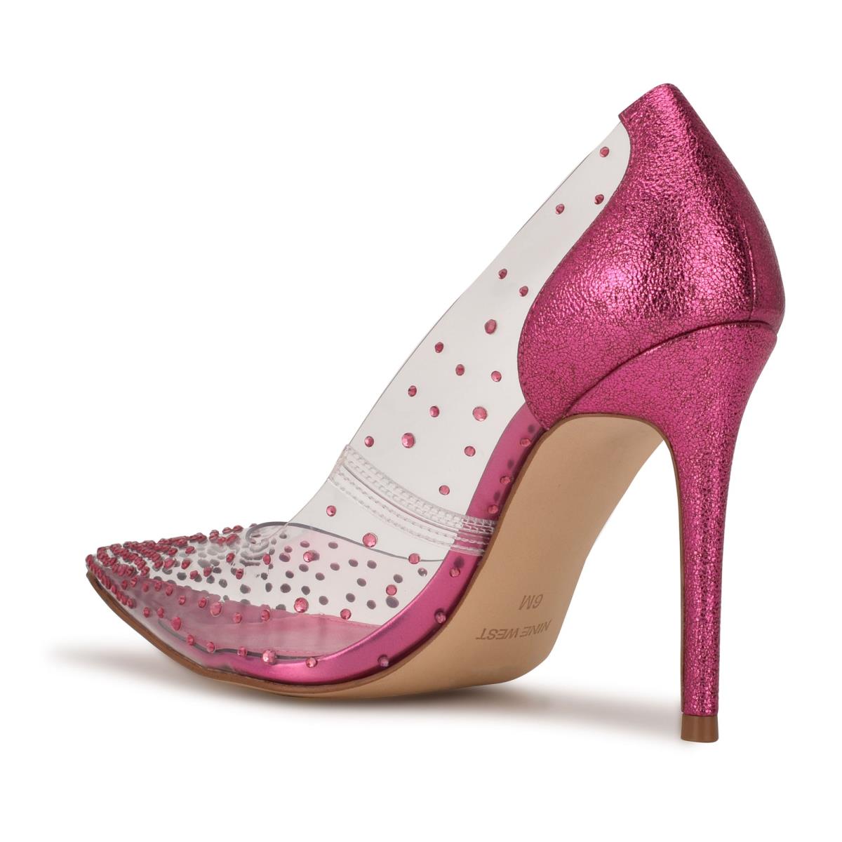 Nine West Franca Dress Pumps Pink | ZIPK05126