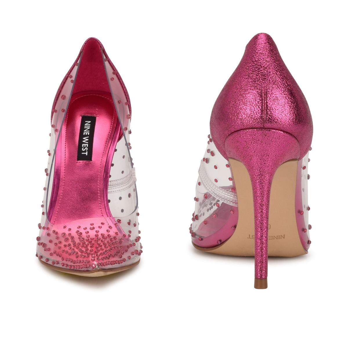 Nine West Franca Dress Pumps Pink | ZIPK05126