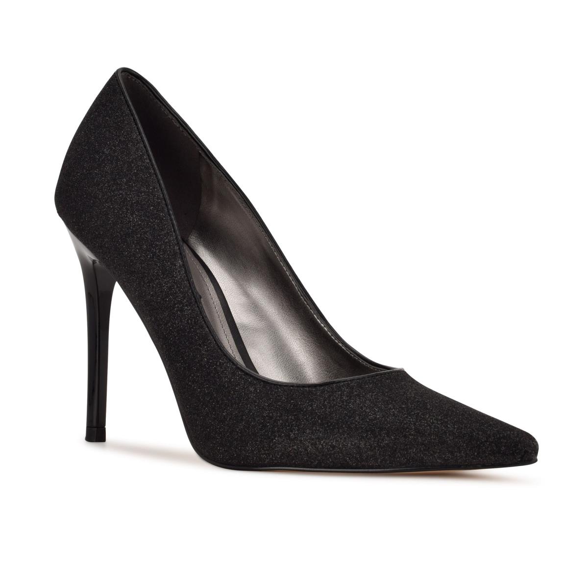 Nine West Fresh Pointy Toe Pumps Black | UPMD05386