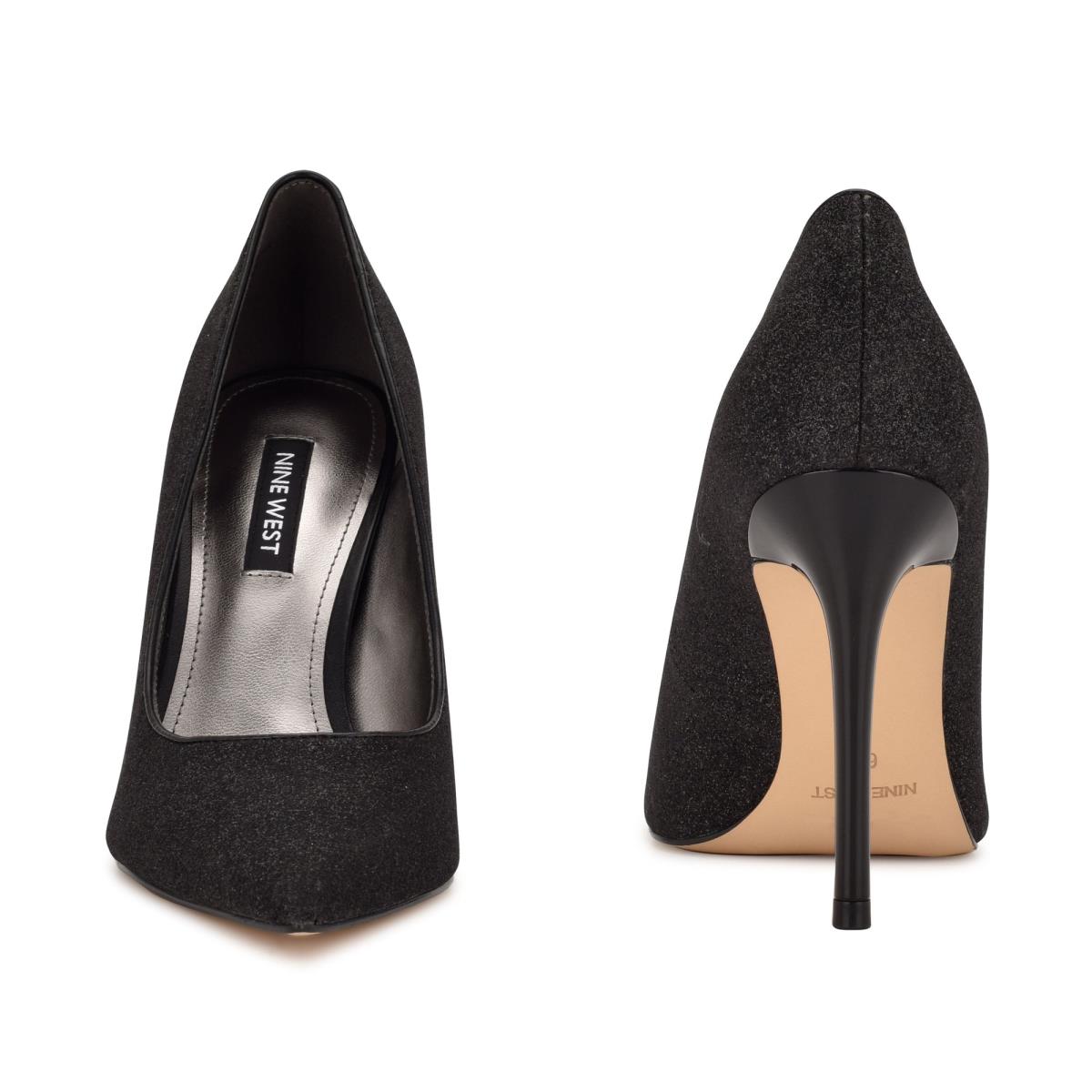 Nine West Fresh Pointy Toe Pumps Black | UPMD05386