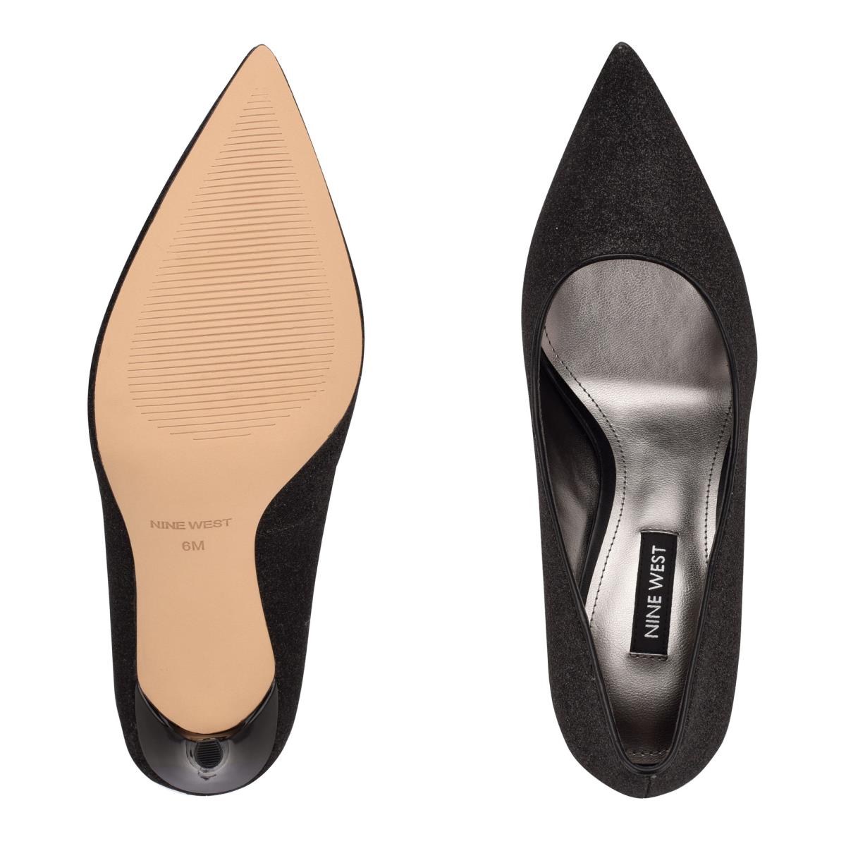 Nine West Fresh Pointy Toe Pumps Black | UPMD05386